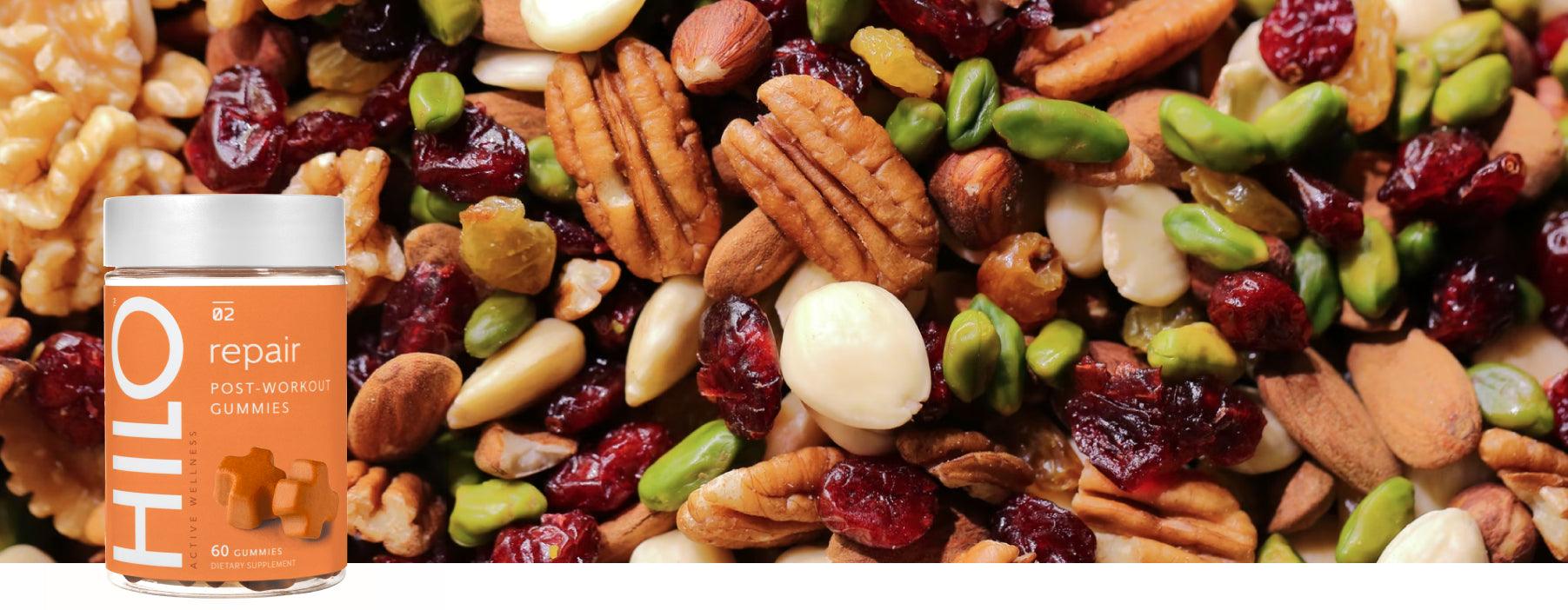 Antioxidant-rich nuts